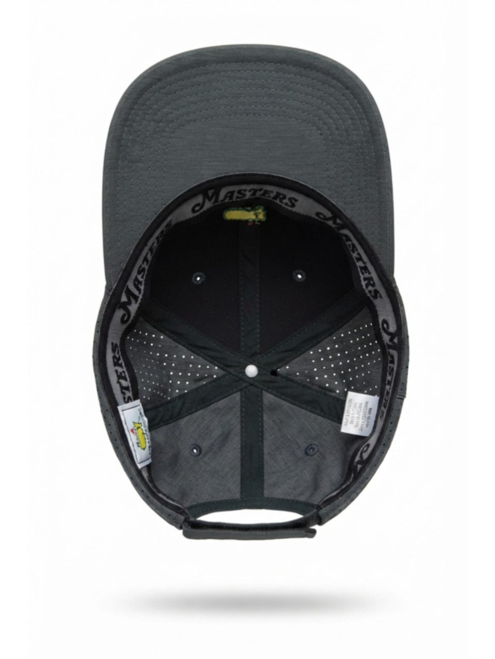 The Masters Tournament adjustable performance golf hat - Picture 4 of 5